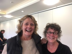 Jude Edmonson and Suzan van Wijngaarden TOTS .JPG